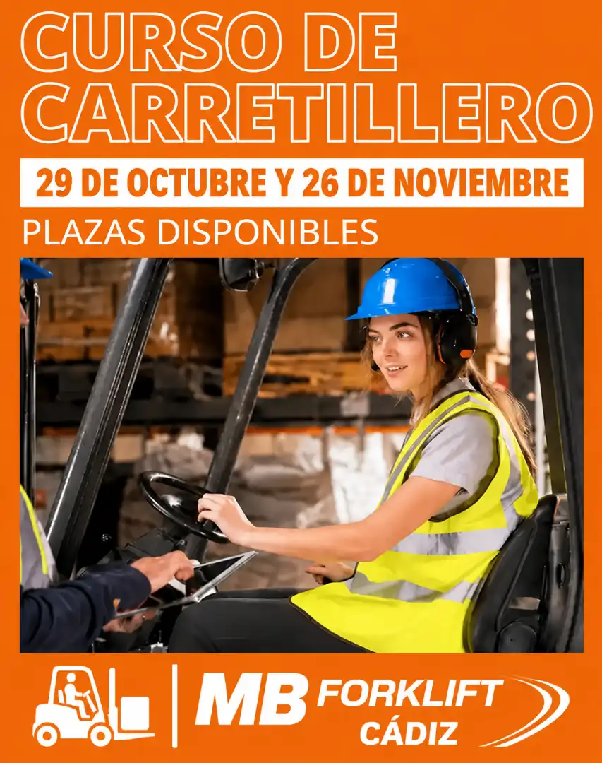 Curso de Carretillero en Cádiz
